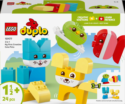Klocki LEGO® LEGO DUPLO 10477 Kreatywne zwierzaki 3 w 1